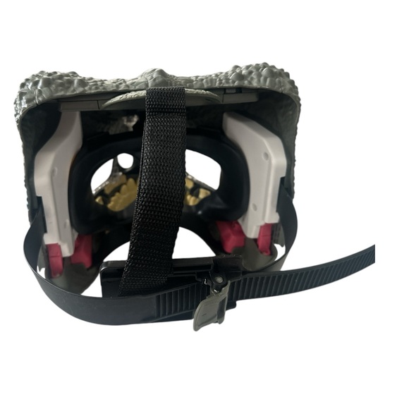 Mattel Jurassic World Dominion Velociraptor Blue Dinosaur Mask TESTED - Picture 6 of 7